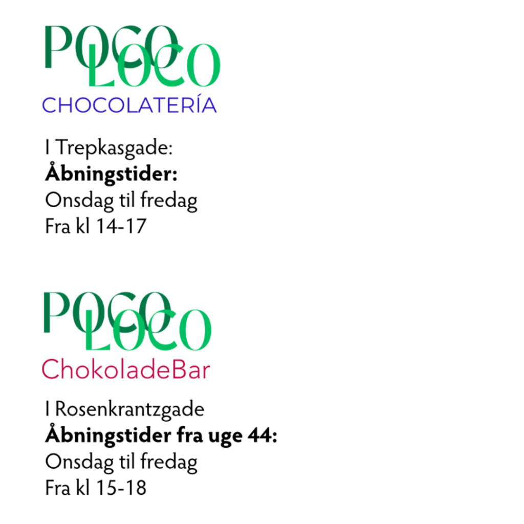 poco loco åbningstider v3a